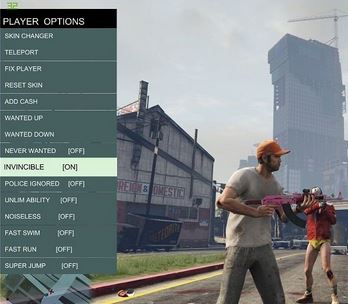 gta5 無(wú)敵保鏢mod