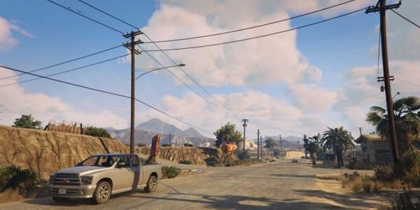 gta5空城MOD