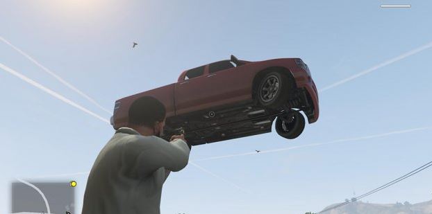 gta5神器重力槍MOD