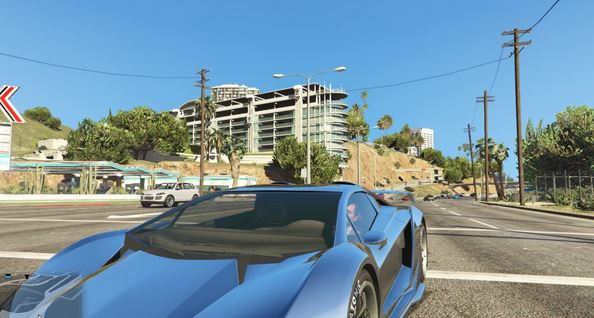 GTA5清澈天空環(huán)境除塵MOD