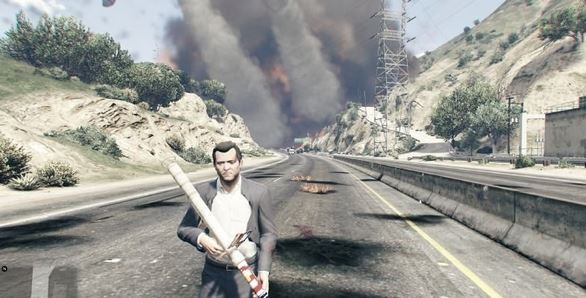 gta5mod 超級核武器MOD