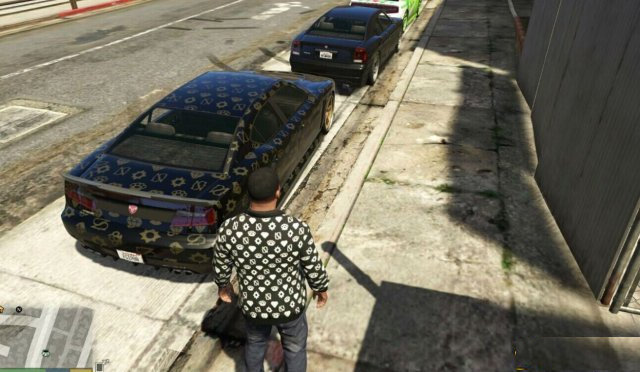 GTA5 富蘭克林的專(zhuān)屬座駕MOD