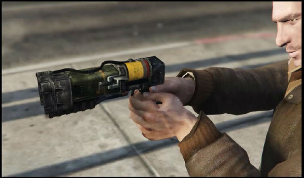 gta5輻射4鐳射槍MOD